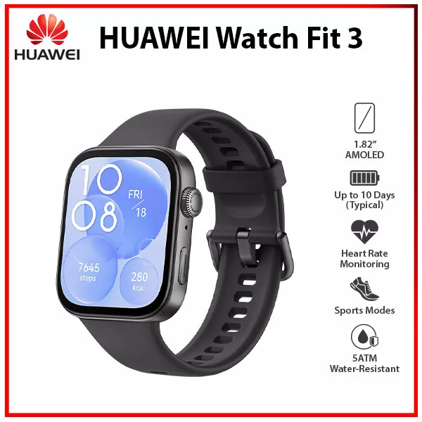 NEW Huawei Watch Fit 3 1.82