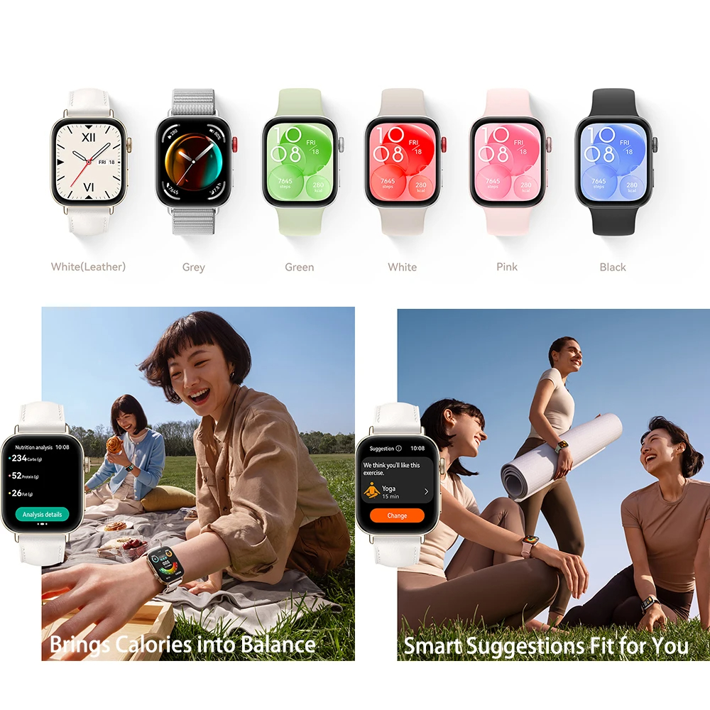 NEW Huawei Watch Fit 3 1.82