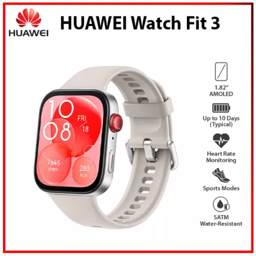 NEW Huawei Watch Fit 3 1.82