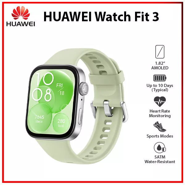 NEW Huawei Watch Fit 3 1.82