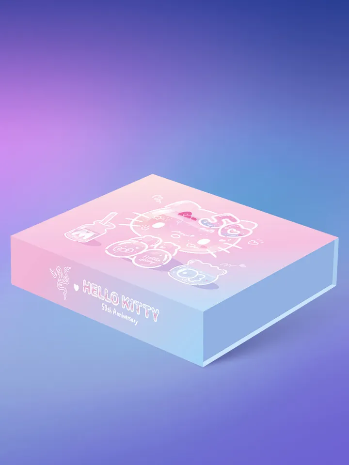 New Razer x Sanrio Hello Kitty¹ Blackwidow TKL Mechanical Keyboard & Mouse Combo