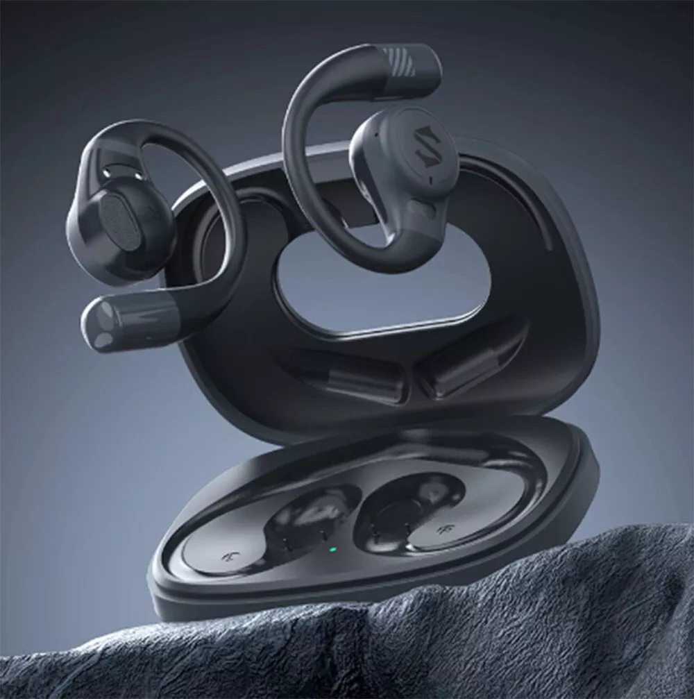 New Black Shark OWS Open Ear Hook Bluetooth Earphones ENC Earbuds