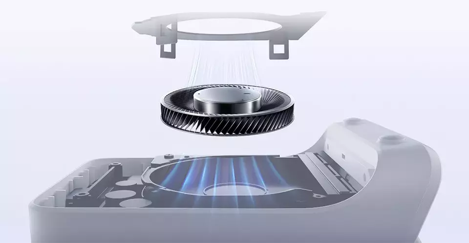 Original vivo 50W Vertical Qi Wireless Charger 2 For vivo X100 Pro / iQOO 12 Pro