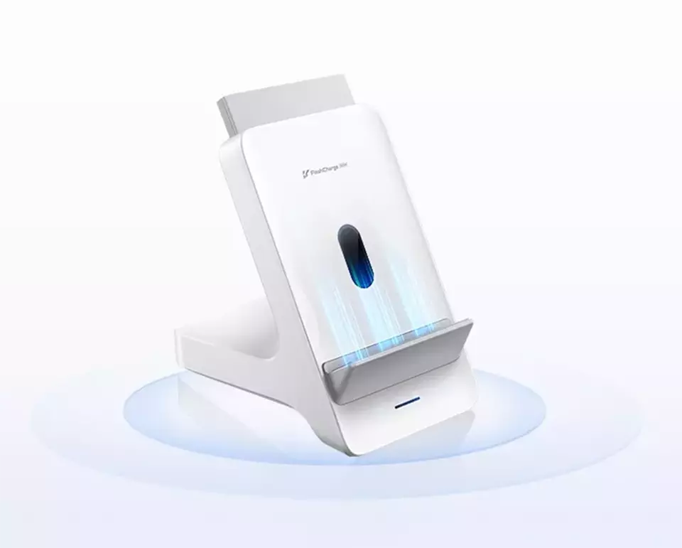 Original vivo 50W Vertical Qi Wireless Charger 2 For vivo X100 Pro / iQOO 12 Pro