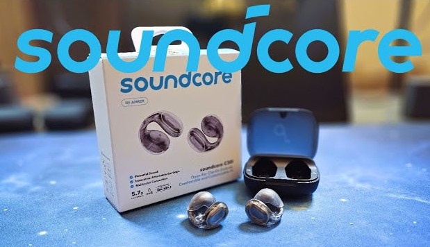 New Soundcore C30i Space Module Earclip Bluetooth Earphones Non in Ear Wireless Ear Hanging