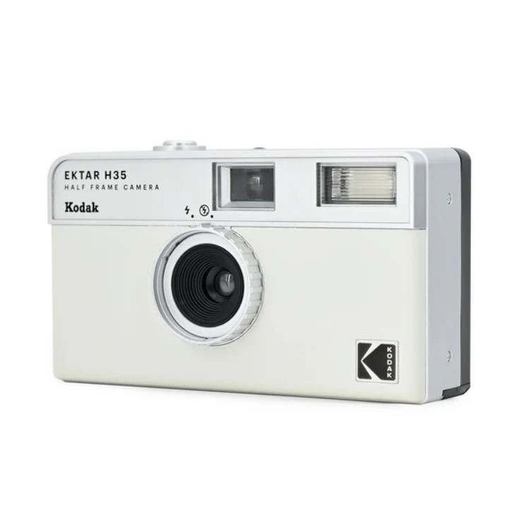 New KODAK EKTAR H35 Half Frame Camera 35mm Film Camera Reusable Film Camera With Flash Light