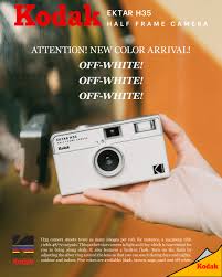 New KODAK EKTAR H35 Half Frame Camera 35mm Film Camera Reusable Film Camera With Flash Light