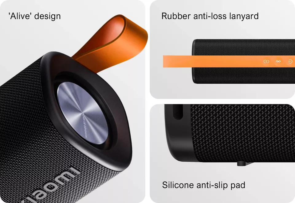 NEW Xiaomi Wireless Speaker Portable Bluetooth Waterproof Loud Bass Outdoor Speakers