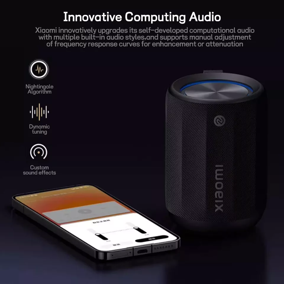 New Xiaomi MIUI Mini Portable Bluetooth Speaker Wireless Speaker