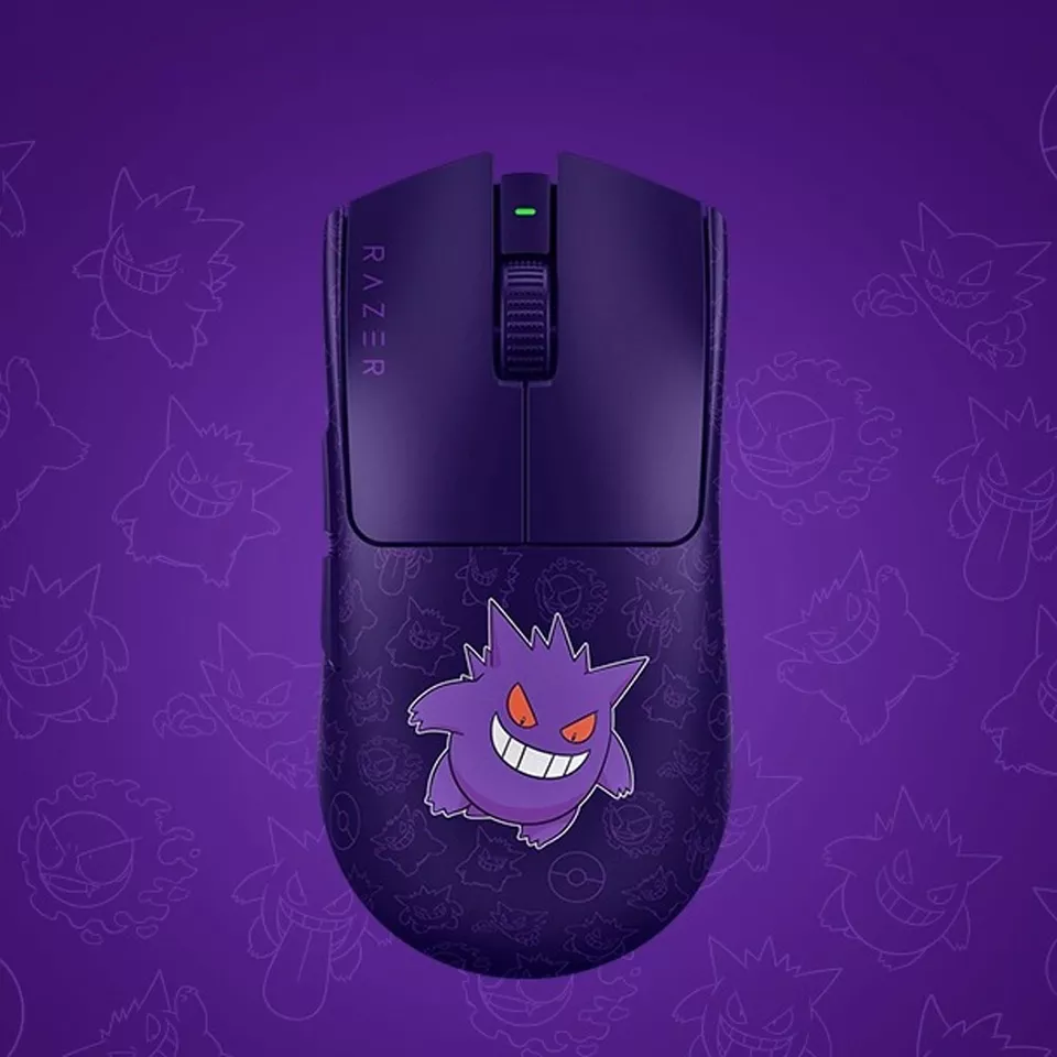 New Razer x Pokémon Gengar Viper V3 Pro Ultra-lightweight Wireless Gaming Mouse
