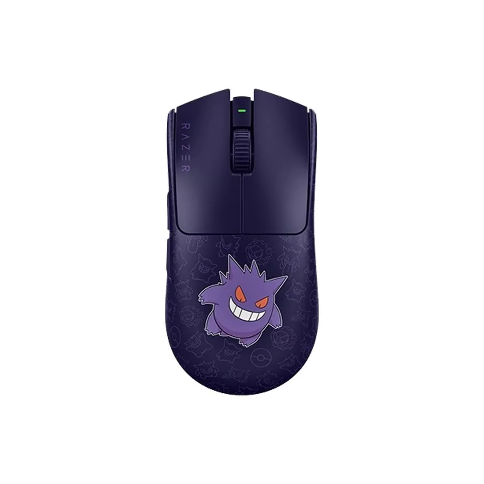 New Razer x Pokémon Gengar Viper V3 Pro Ultra-lightweight Wireless Gaming Mouse