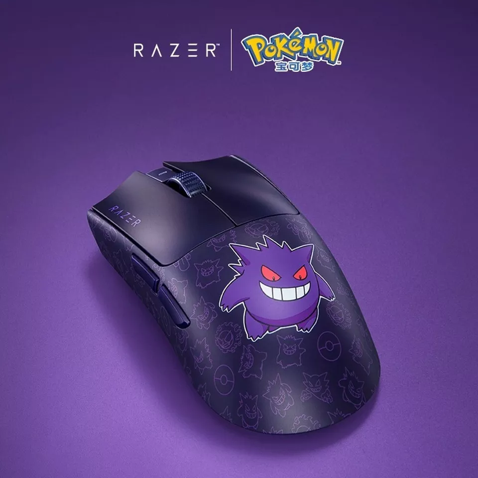 New Razer x Pokémon Gengar Viper V3 Pro Ultra-lightweight Wireless Gaming Mouse
