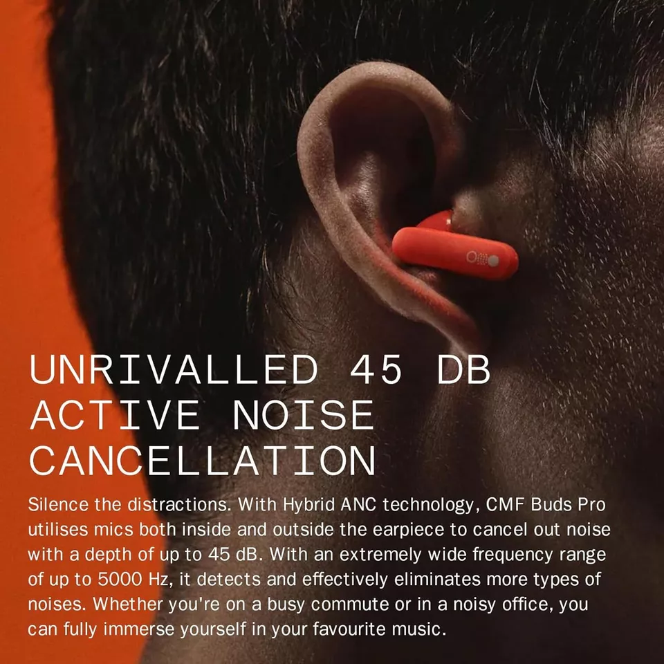 NEW CMF BY NOTHING Buds Pro Wireless Bluetooth Earbuds ANC