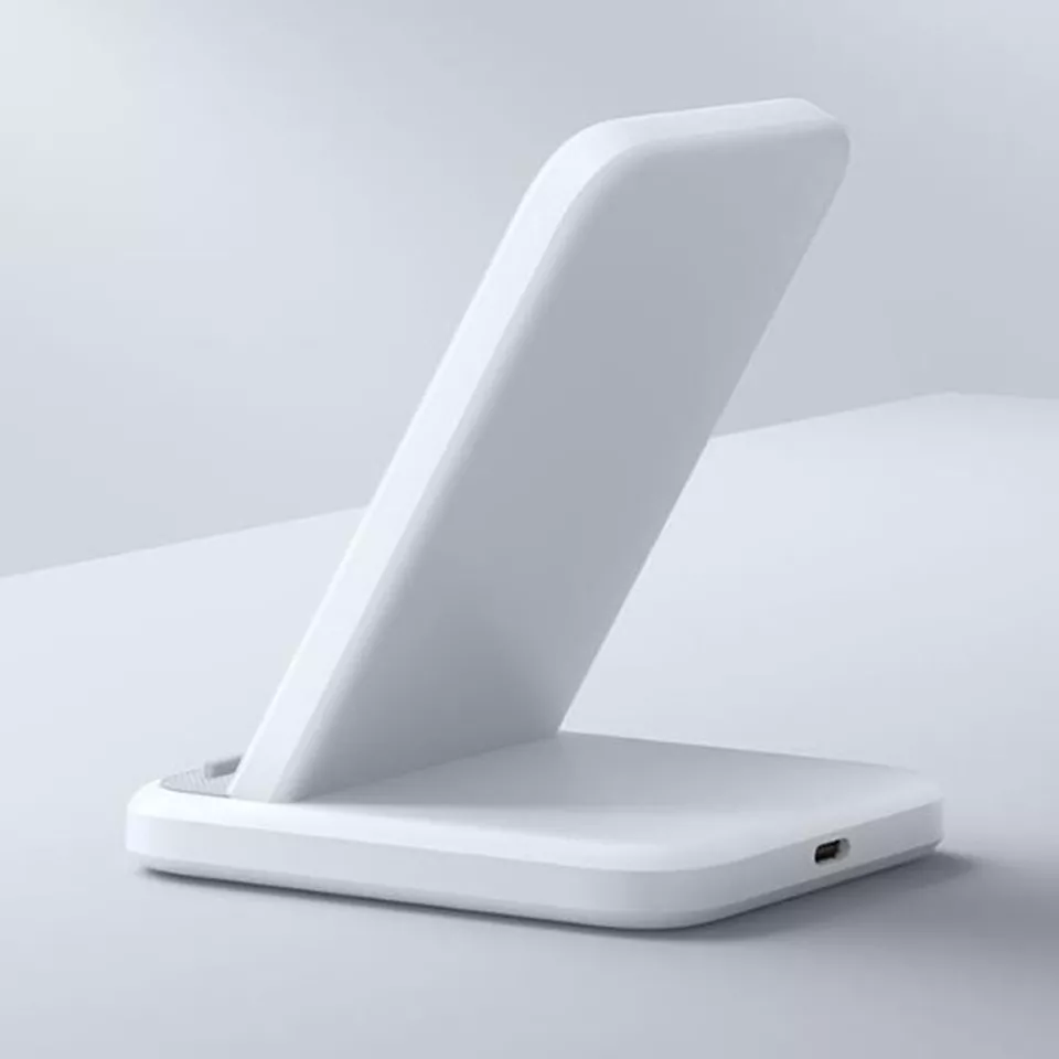New Xiaomi 30W Vertical Qi Wireless Charger Double Coil Innovative Design