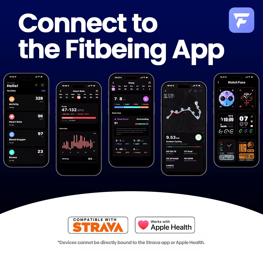 New Zeblaze Beyond 3 Plus GPS Smart Watch 1.78'' AMOLED Display Built-in GPS & Amazon Alexa 3ATM Voice Calling