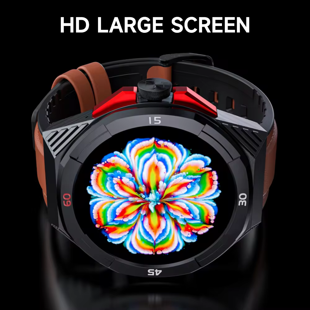 New LOKMAT COMET 2 PRO Smart Watch Bluetooth Calls Watch Waterproof Fitness Tracker Heart Rate