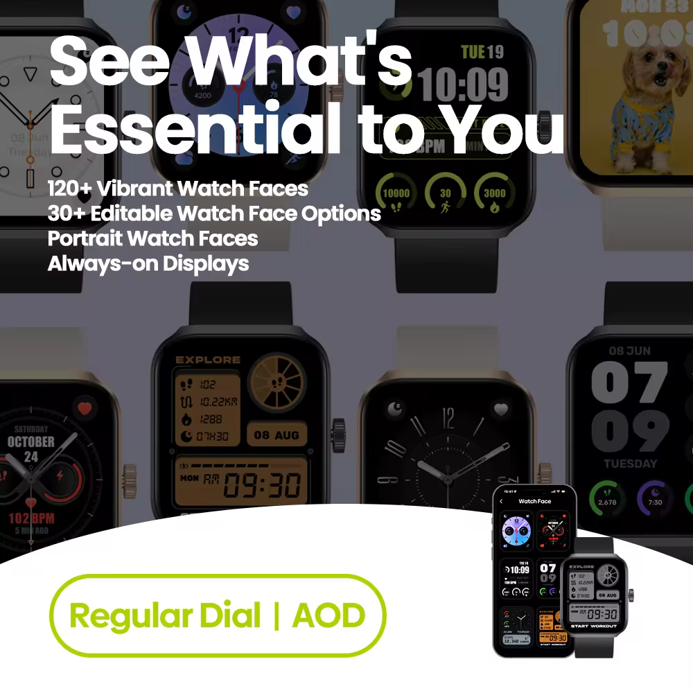 New Zeblaze Beyond 3 Plus GPS Smart Watch 1.78'' AMOLED Display Built-in GPS & Amazon Alexa 3ATM Voice Calling