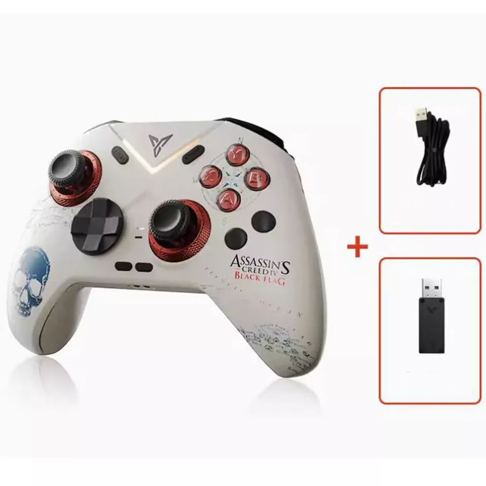 New Flydigi Vader 4 Pro Wireless Controller Assassin's Creed Black Flag Limited Edition Game Controller Gamepad