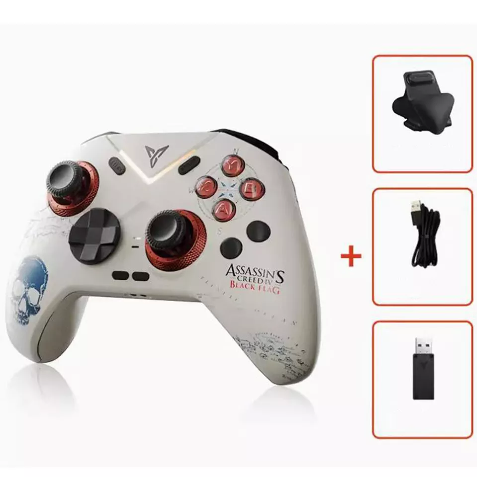 New Flydigi Vader 4 Pro Wireless Controller Assassin's Creed Black Flag Limited Edition Game Controller Gamepad