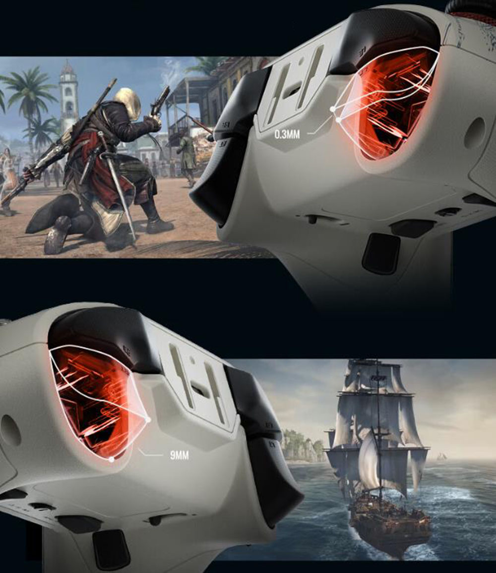 New Flydigi Vader 4 Pro Wireless Controller Assassin's Creed Black Flag Limited Edition Game Controller Gamepad