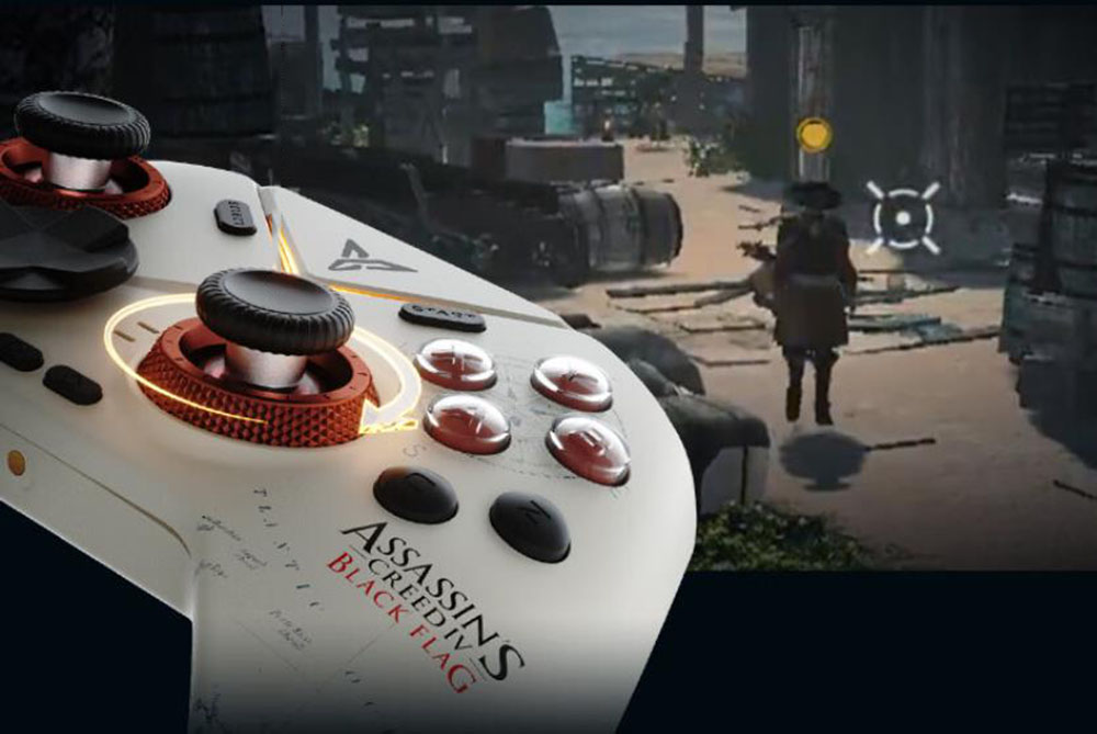 New Flydigi Vader 4 Pro Wireless Controller Assassin's Creed Black Flag Limited Edition Game Controller Gamepad