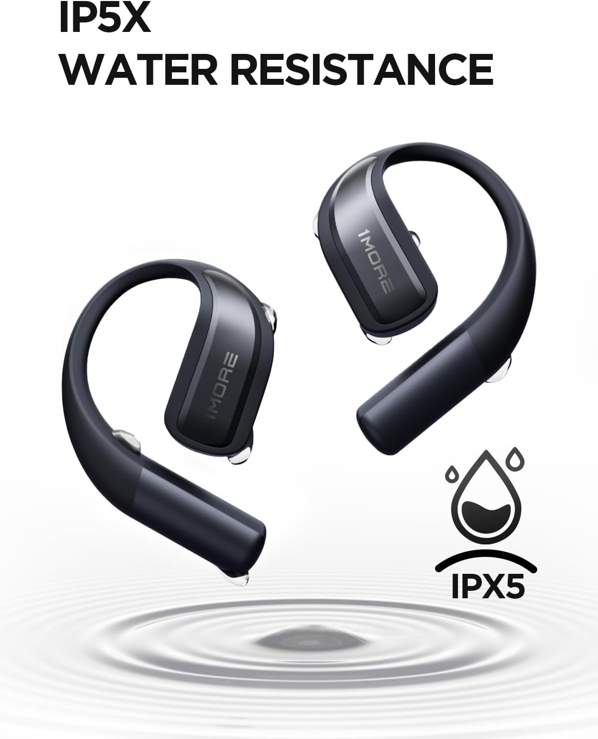 NEW 1MORE S70 Open Ear Earbuds Bluetooth 5.3 Headphones Wireless Earphones