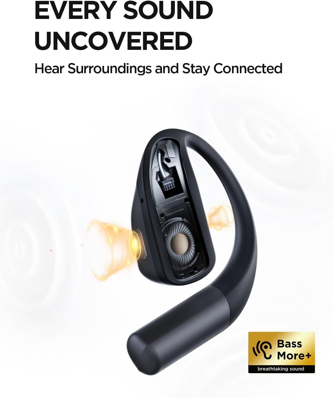 NEW 1MORE S70 Open Ear Earbuds Bluetooth 5.3 Headphones Wireless Earphones