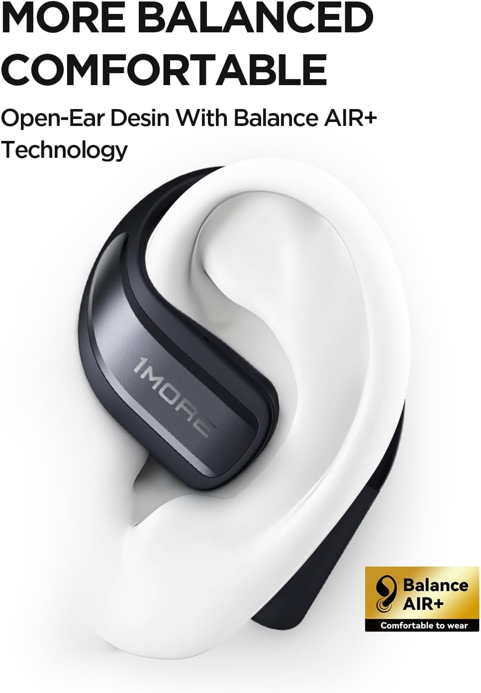 NEW 1MORE S70 Open Ear Earbuds Bluetooth 5.3 Headphones Wireless Earphones