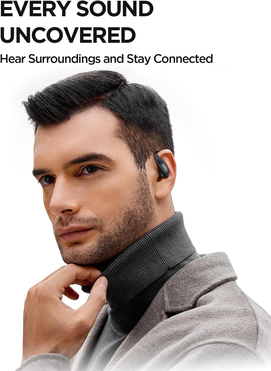 NEW 1MORE S70 Open Ear Earbuds Bluetooth 5.3 Headphones Wireless Earphones