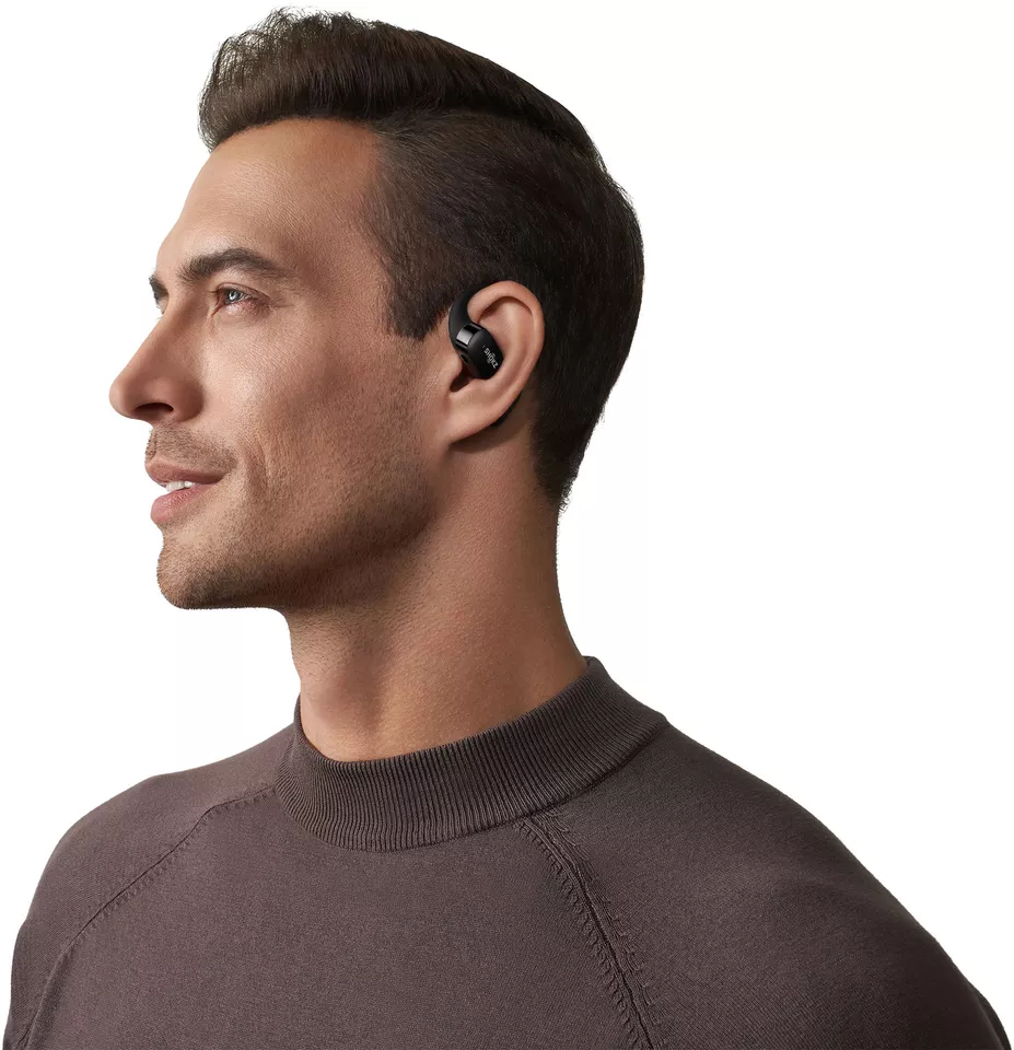 NEW SHOKZ OpenFit Open-Ear True Wireless Bluetooth Earphones with Microphone Earbuds