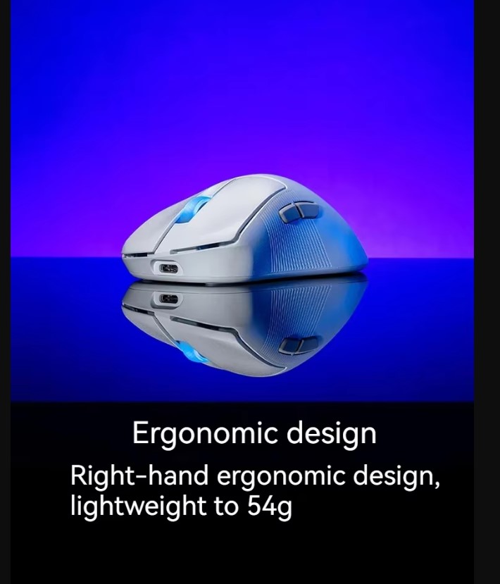 NEW Asus Rog Keris II Ace Mouse Rog Moon Blade 2 Ace Aimpoint Pro 42k Sensor 8k 4k  Wireless Bluetooth Wired Custom