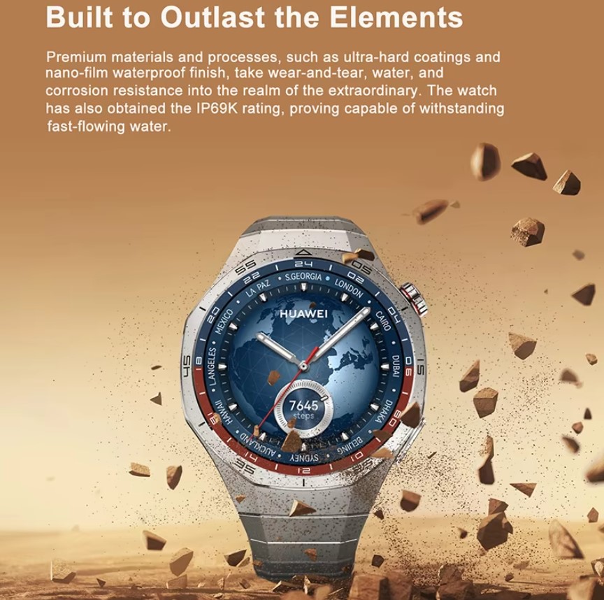 New Global version Huawei WATCH GT5 Pro Smart Watch GT 5 Pro Sports Fitness Smart Bracelet