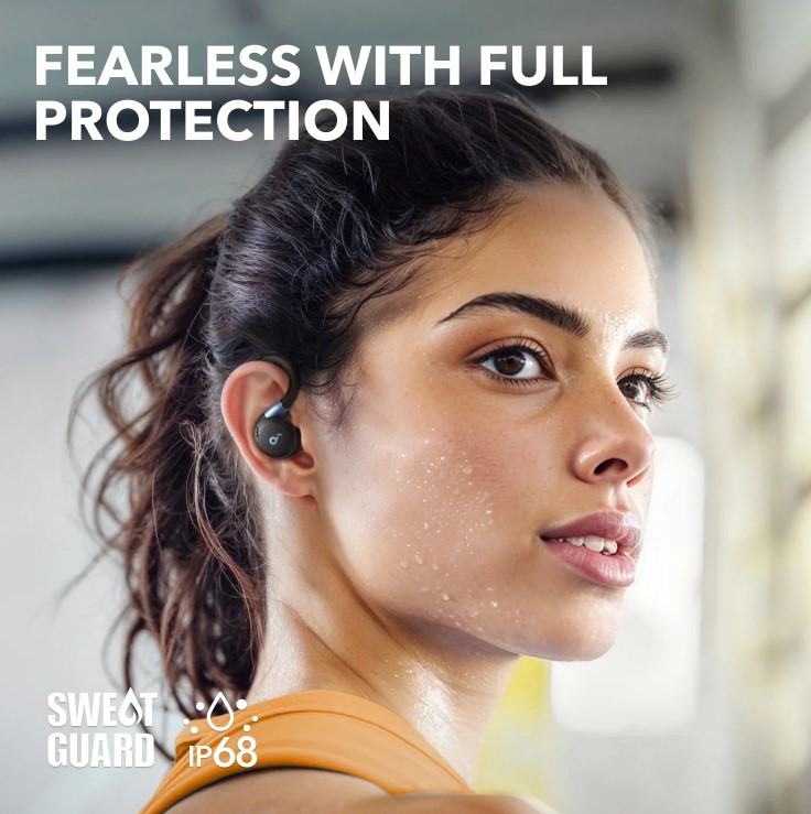 NEW Soundcore Sport X20 by Anker True-Wireless Workout Earbuds
