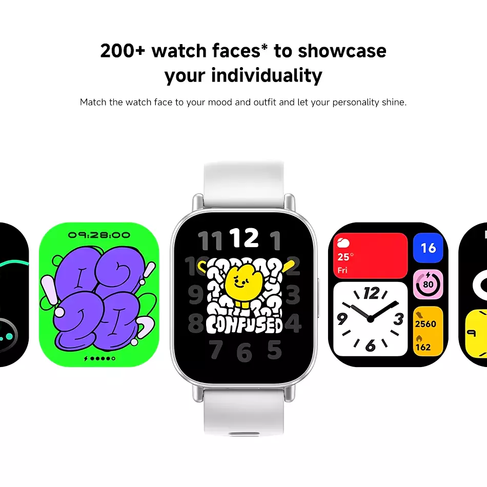 NEW Global version Xiaomi Redmi Watch 5 Active 1.96'' Bluetooth Smartwatch Health Monitor