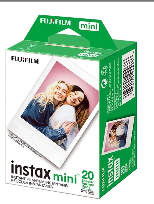NEW Fujifilm Instax Mini 12 Compact Instant Film Camera