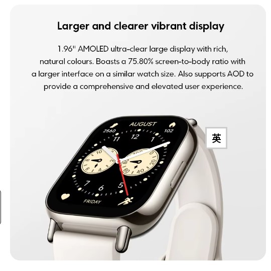 NEW Global version Xiaomi Redmi Watch 5 Lite 1.96'' Bluetooth Smartwatch Health Monitor GPS