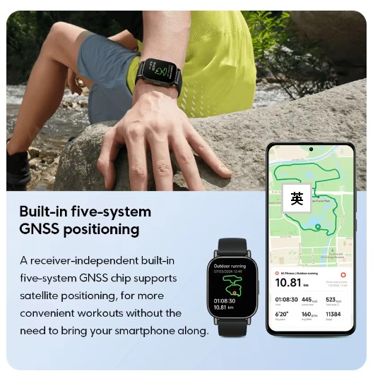 NEW Global version Xiaomi Redmi Watch 5 Lite 1.96'' Bluetooth Smartwatch Health Monitor GPS