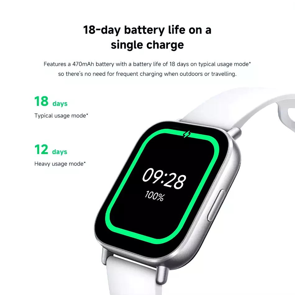 NEW Global version Xiaomi Redmi Watch 5 Active 1.96'' Bluetooth Smartwatch Health Monitor