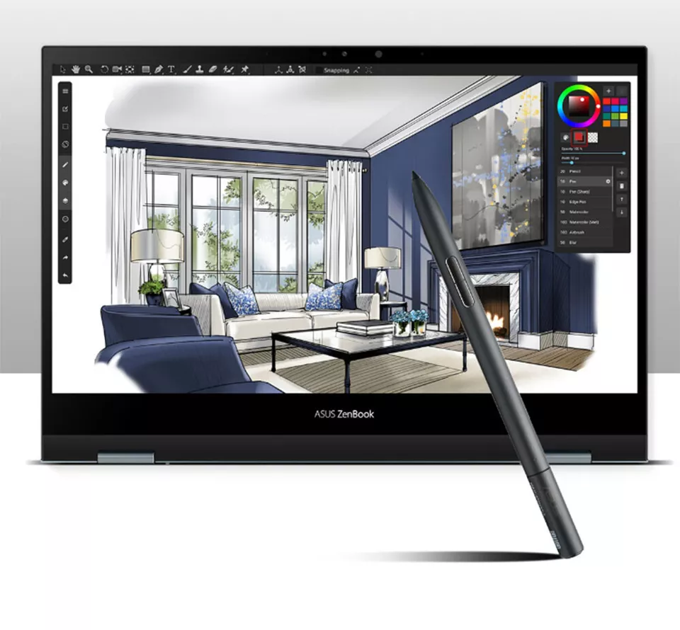 Original ASUS Pen 2.0 SA203H Stylus Capacitive Pen For MPP 2.0 Windows Microsoft