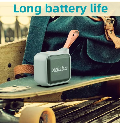 XDOBO Prince 1995-II 12W Bluetooth Stereo Wireless Portable Mini Speaker Outdoor Waterproof High Quality Subwoofer