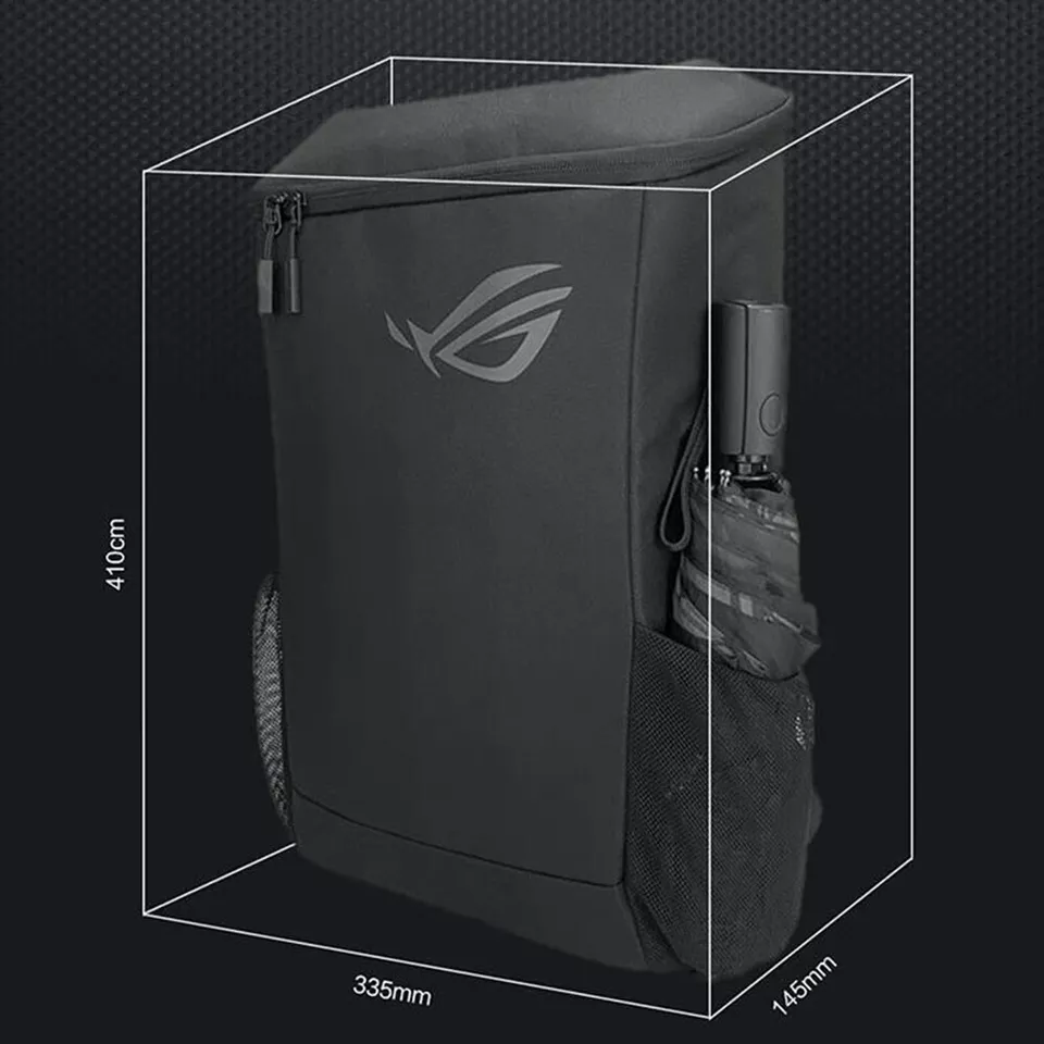 ORIGINAL ASUS ROG BP1800 Gaming Backpack 18'' Laptop Handbag Travel Bag Waterproof 24L
