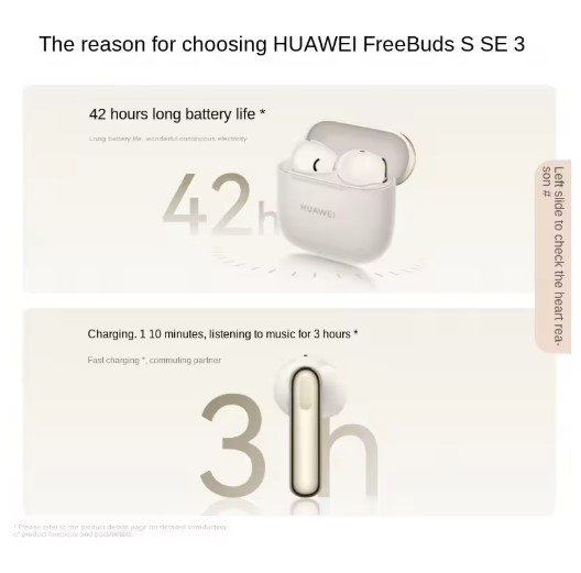 New HUAWEI FreeBuds SE 3 Earbuds  Earphones