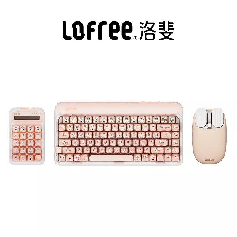 New Lofree Dot 2 Foundation Wireless Mechanical Keyboard Gasket Backlit Linear
