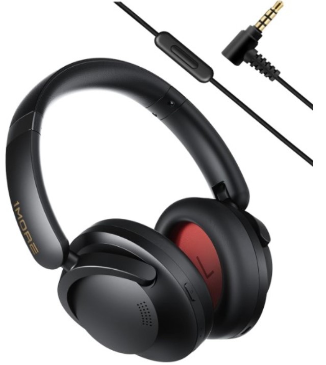 New 1MORE SonoFlow Pro Wireless ANC Over-Ear Headphones