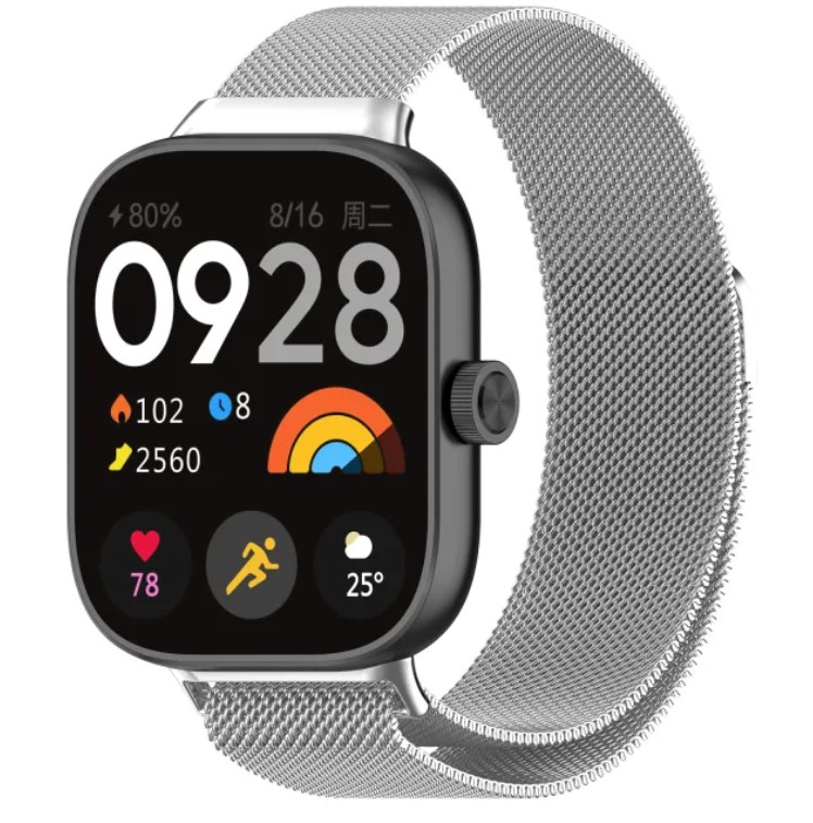 New Global version Xiaomi Redmi Watch 5 Sport 2.07'' Bluetooth Fitness Monitor 5ATM NFC Smart Watch
