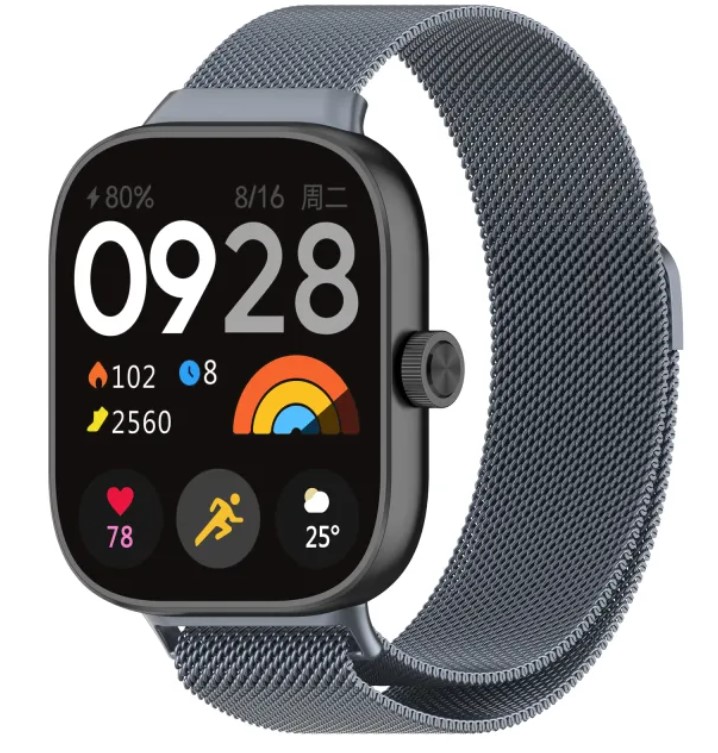New Global version Xiaomi Redmi Watch 5 Sport 2.07'' Bluetooth Fitness Monitor 5ATM NFC Smart Watch