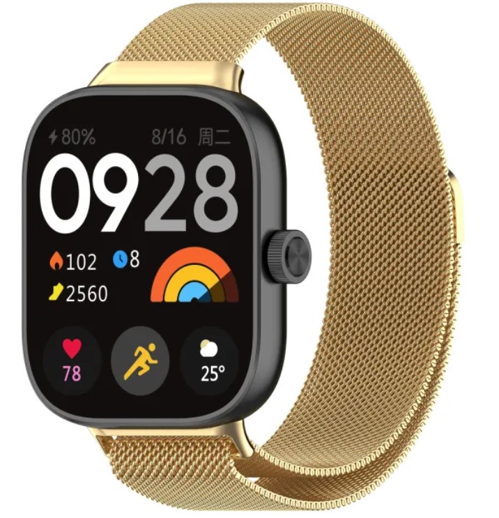 New Global version Xiaomi Redmi Watch 5 Sport 2.07'' Bluetooth Fitness Monitor 5ATM NFC Smart Watch