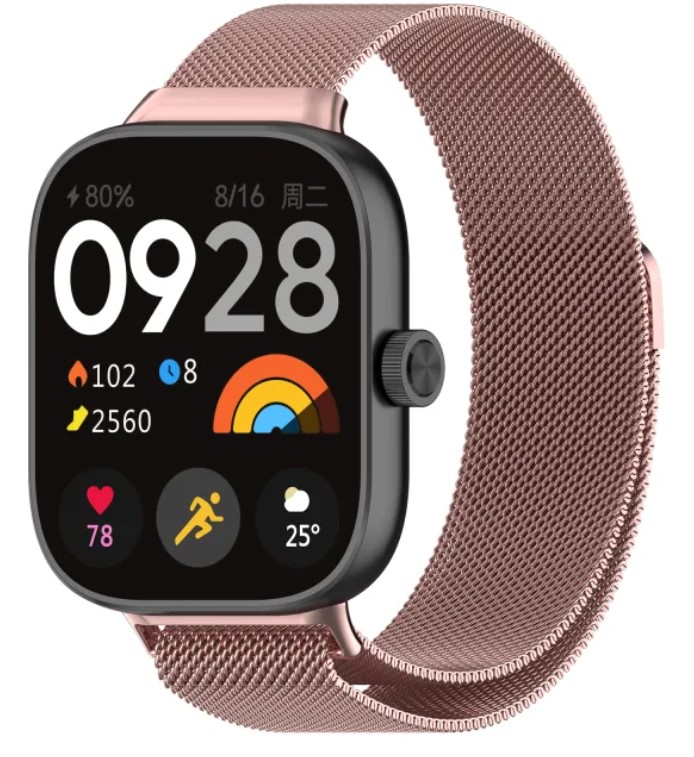 New Global version Xiaomi Redmi Watch 5 Sport 2.07'' Bluetooth Fitness Monitor 5ATM NFC Smart Watch