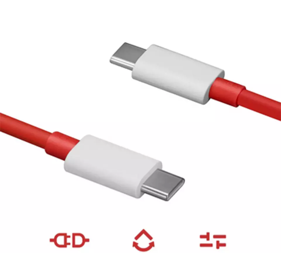 Original OnePlus SUPERVOOC 120W GaN Dual Port USB-C Wall Charger Cable for Oneplus 13 12 11