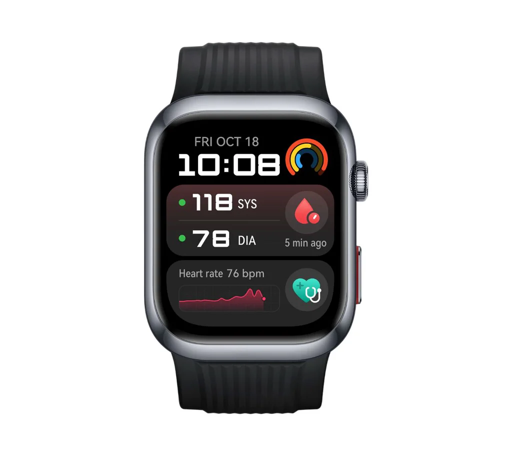 NEW Huawei Watch D2 Blood Pressure Monitor 48mm AMOLED 1.82